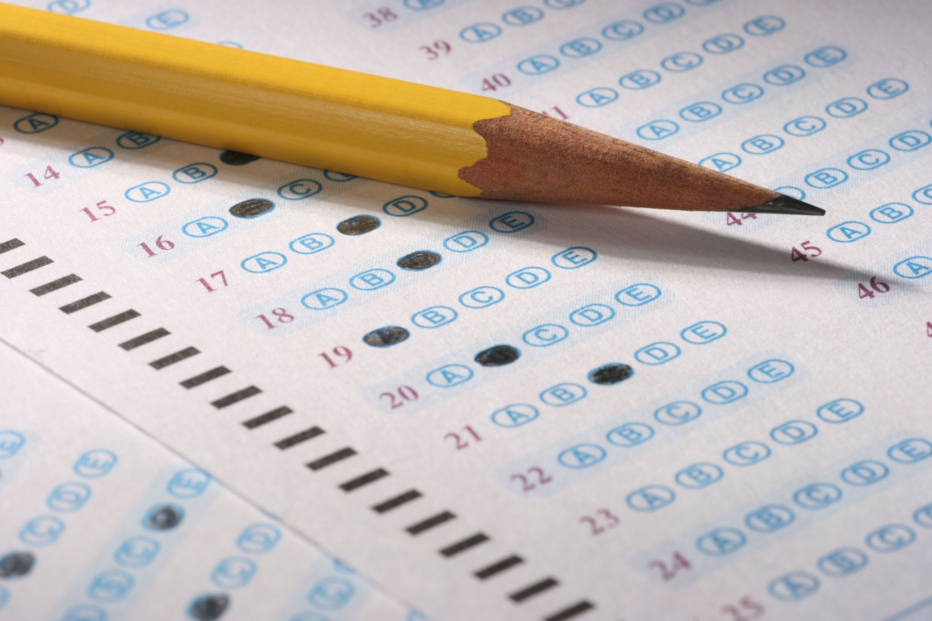Answer Sheet